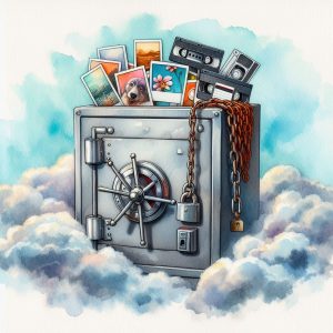 cloud storage for your photos and vhs